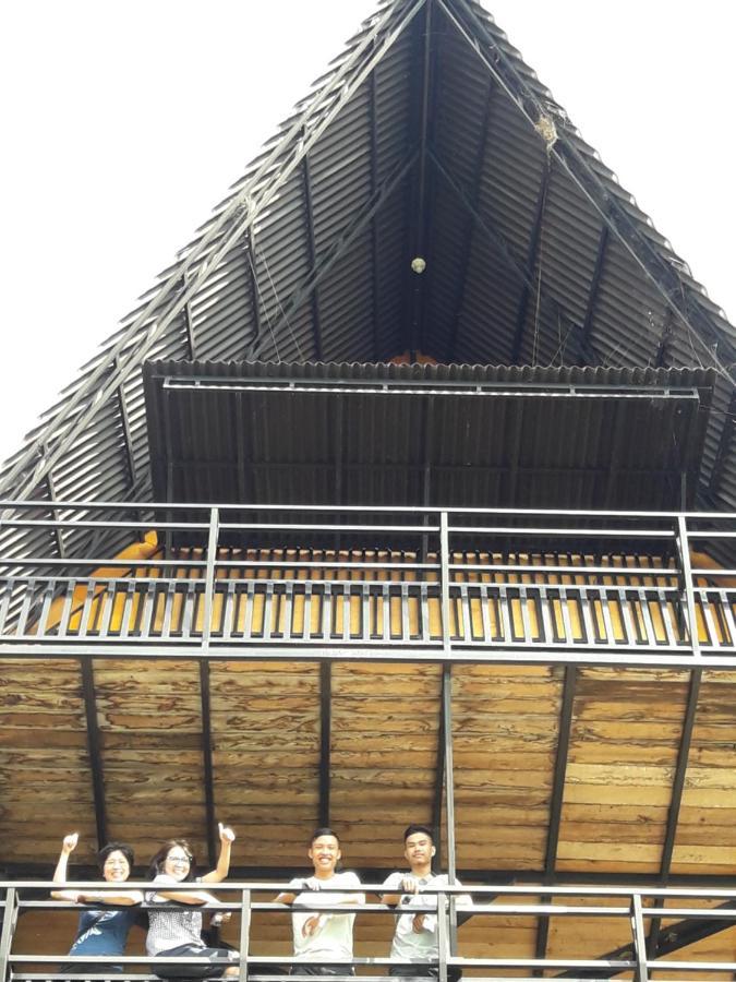 Pondok Berata Dapdap Balige Esterno foto